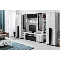 ASCOR ajtós szekrény polcokkal – Modern tárolóbútor | Lakásform