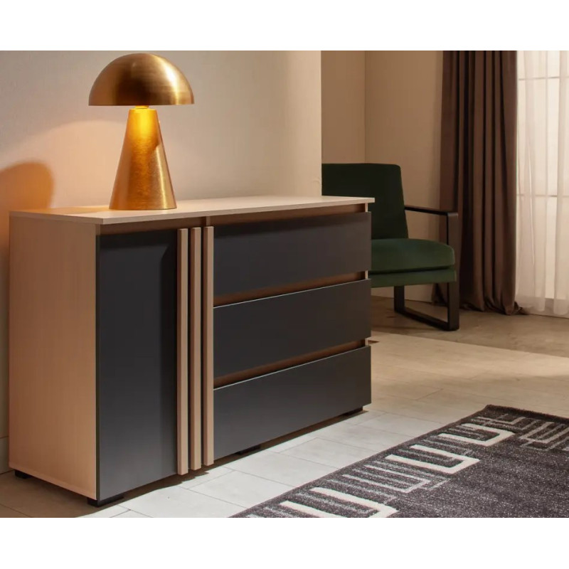 MALTORA fiókos komód – Modern, elegáns és praktikus tárolómegoldás