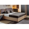 MALTORA ágykeret – modern, párnázott fejtámlás ágy