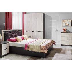 HAPPA nyíló ajtós gardrób – modern, tágas ruhásszekrény 150 cm