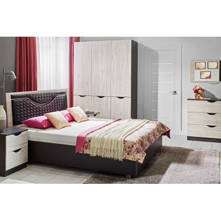 HAPPA nyíló ajtós gardrób – modern, tágas ruhásszekrény 150 cm