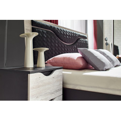 HAPPA éjjeli szekrény – modern, praktikus hálószobai tároló