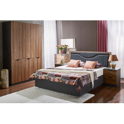 HAPPA éjjeli szekrény – modern, praktikus hálószobai tároló