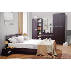 VARBO éjjeli szekrény – praktikus, nyitott polcos hálószobai kiegészítő