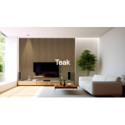 Akupanel 300 Teak
