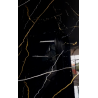 Márvány PVC Fekete arany
