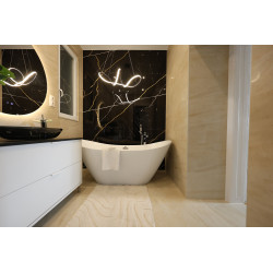 Márvány PVC Fekete arany