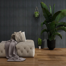 Akupanel 300 Sötétszürke