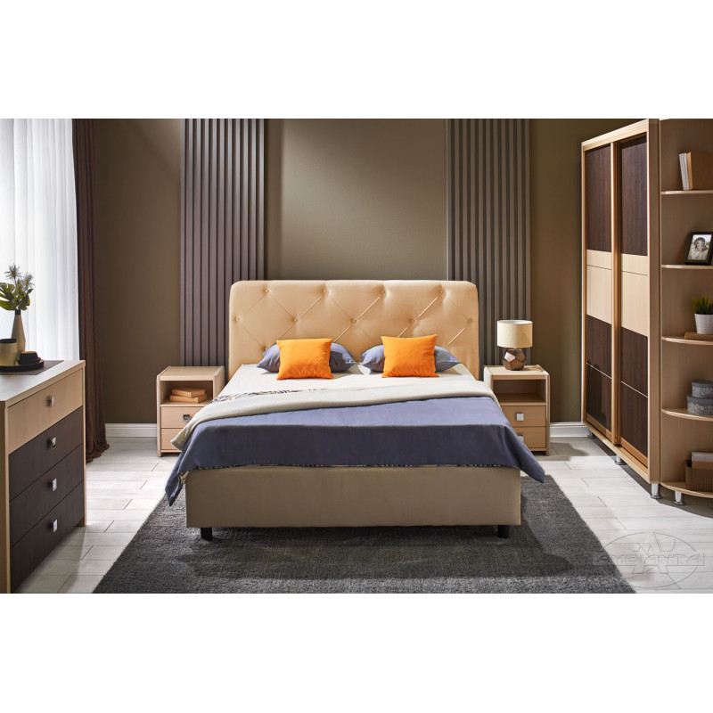 CARLIST kárpitozott franciaágy