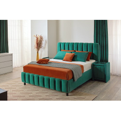 CANFY kárpitozott franciaágy