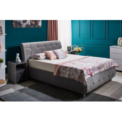 AMBAS kárpitozott franciaágy