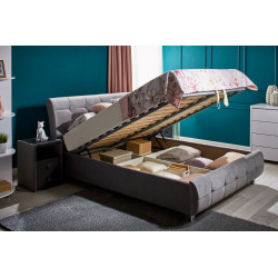 AMBAS kárpitozott franciaágy