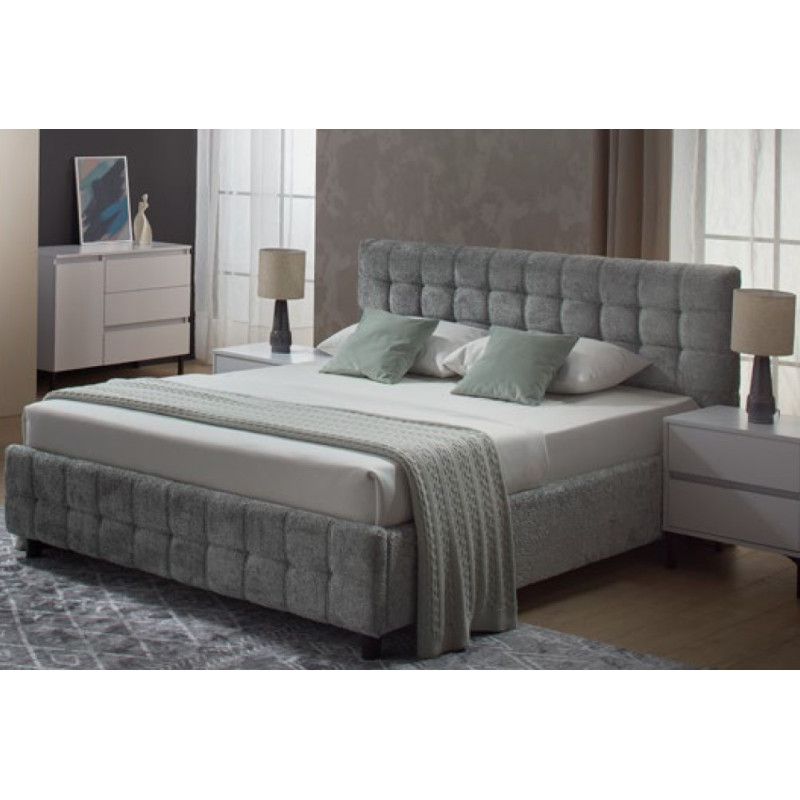 RIONA kárpitozott franciaágy