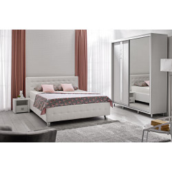 RIONA kárpitozott franciaágy