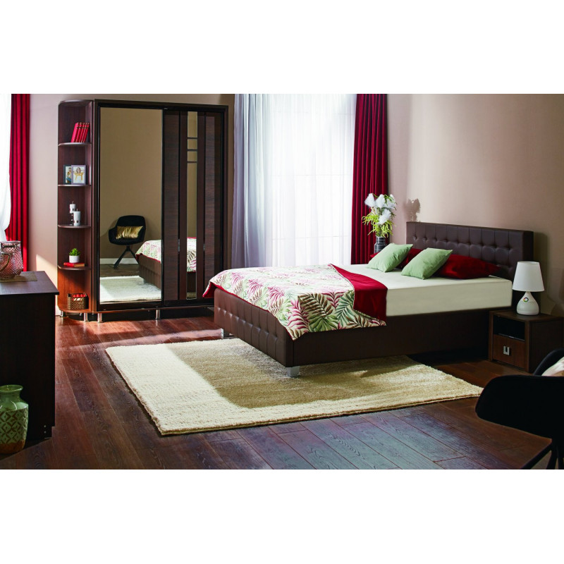 RIONA kárpitozott franciaágy