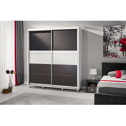 CARLIST gardrób – Tolóajtós, modern gardróbszekrény több méretben | Lakasform