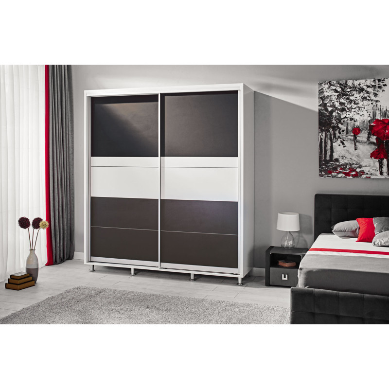 CARLIST gardrób – Tolóajtós, modern gardróbszekrény több méretben | Lakasform