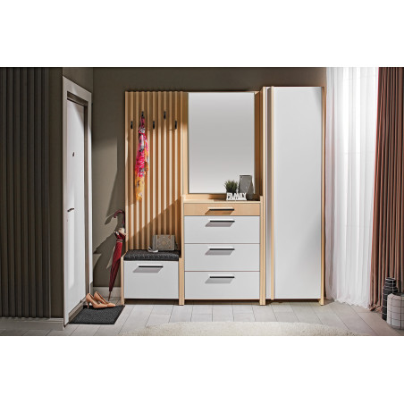 SORAL fogas falpanel – Megfizethető prémium előszobai megoldás | Lakásform.hu