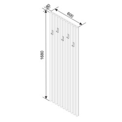 SORAL fogas falpanel – Megfizethető prémium előszobai megoldás | Lakásform.hu