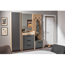 SORAL fiókos komód – Megfizethető prémium tárolóbútor | Lakásform.hu