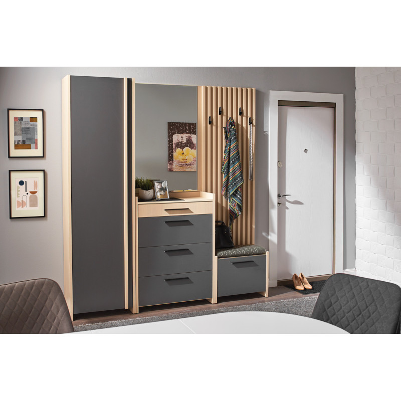 SORAL fiókos komód – Megfizethető prémium tárolóbútor | Lakásform.hu