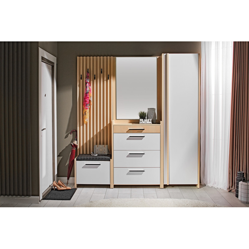 SORAL fali tükör – Megfizethető prémium előszobai kiegészítő | Lakásform.hu