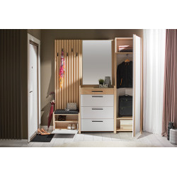 SORAL előszoba bükk-fehér