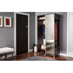 Modern előszobafal tükörrel – Megfizethető prémium bútor | Lakásform.hu