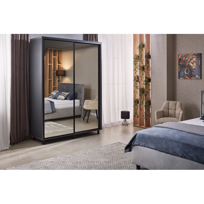 Tolóajtós gardróbszekrény – Választható méret és szín | Lakásform.hu