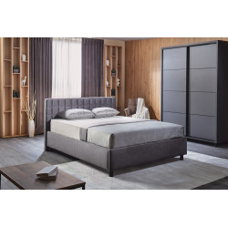 CAROL kárpitozott ágy – Megfizethető prémium hálószobai bútor | Lakásform.hu