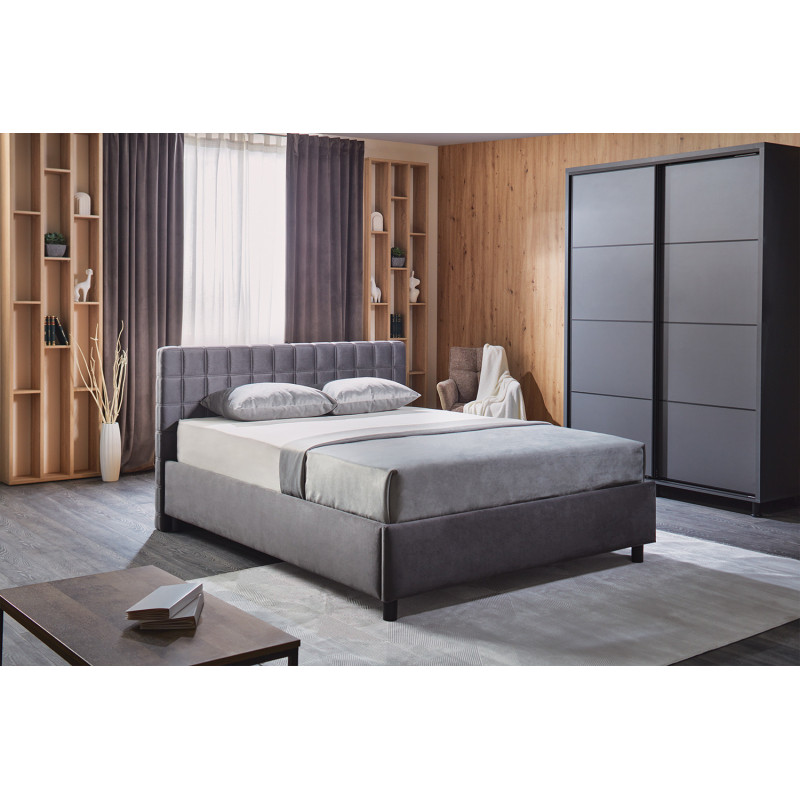 CAROL kárpitozott ágy – Megfizethető prémium hálószobai bútor | Lakásform.hu