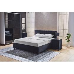 CAROL kárpitozott ágy – Megfizethető prémium hálószobai bútor | Lakásform.hu