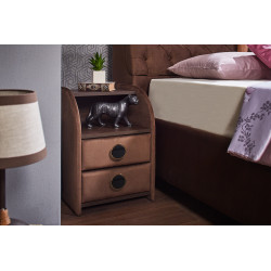 FRANT kárpitozott éjjeliszekrény – Elegáns és praktikus hálószobai bútor | Lakásform.hu