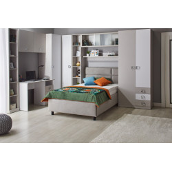 MIGO kárpitozott ágy – Megfizethető prémium hálószobai bútor | Lakásform.hu