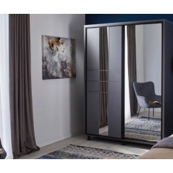 RIONA tolóajtós gardróbszekrény – Választható méret és szín | Lakásform.hu