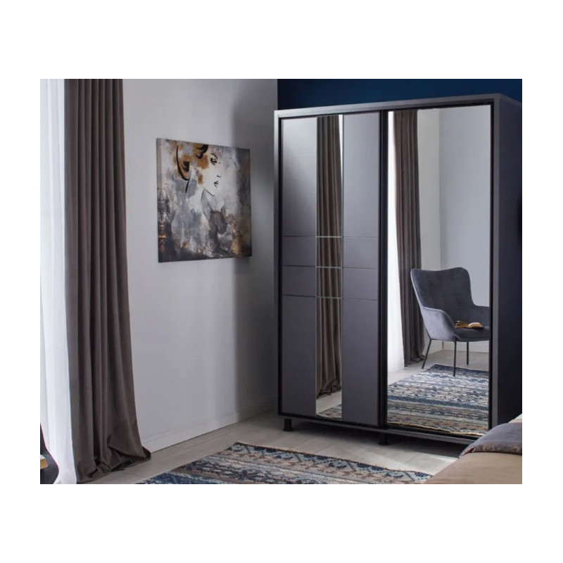 RIONA tolóajtós gardróbszekrény – Választható méret és szín | Lakásform.hu