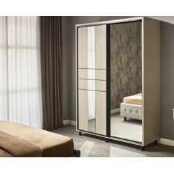 RIONA tolóajtós gardróbszekrény – Választható méret és szín | Lakásform.hu