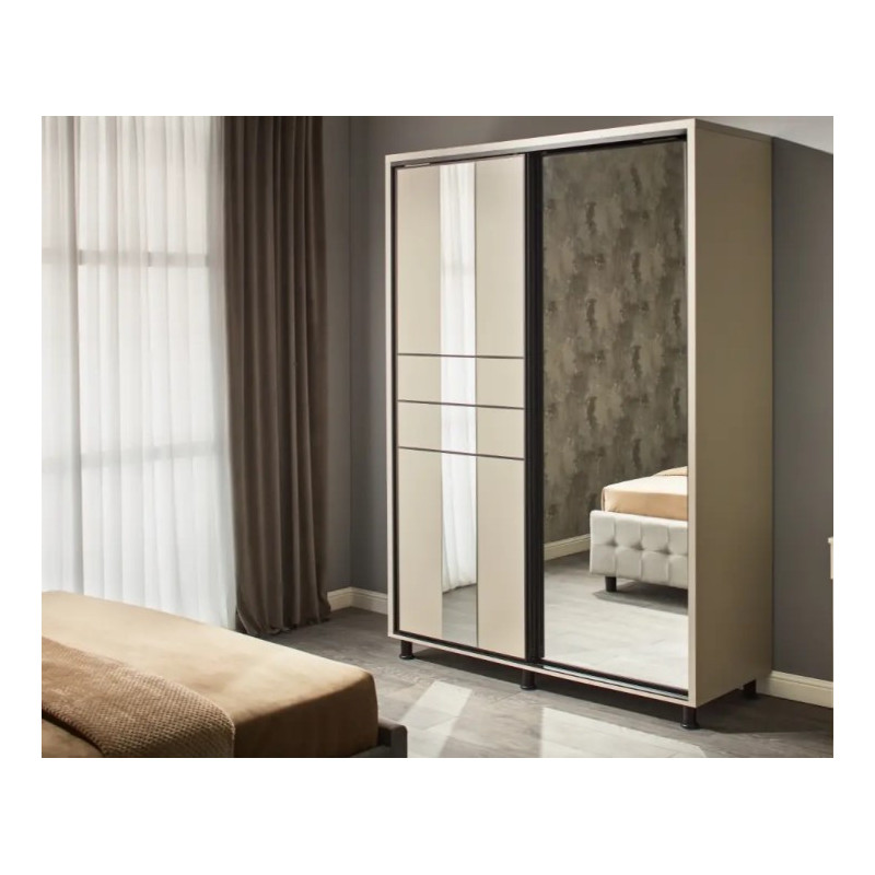 RIONA tolóajtós gardróbszekrény – Választható méret és szín | Lakásform.hu