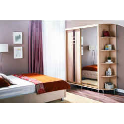 RIONA tolóajtós gardróbszekrény – Választható méret és szín | Lakásform.hu