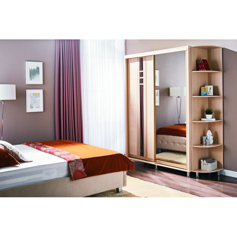 RIONA tolóajtós gardróbszekrény – Választható méret és szín | Lakásform.hu