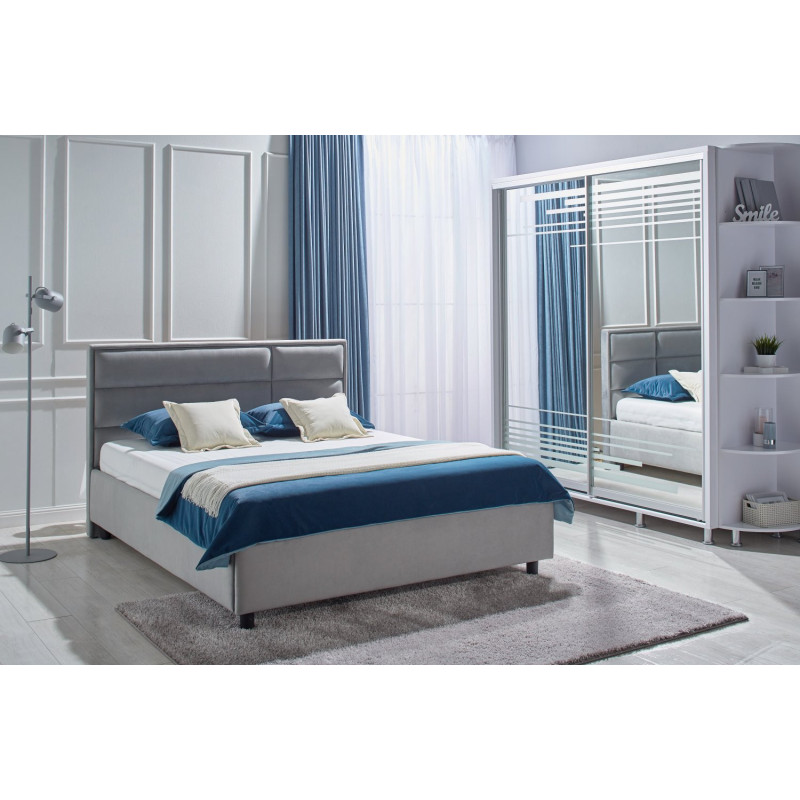 MIGO kárpitozott ágy – Megfizethető prémium hálószobai bútor | Lakásform.hu