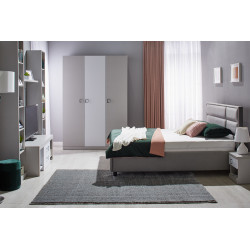 MIGO kárpitozott ágy – Megfizethető prémium hálószobai bútor | Lakásform.hu