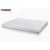 SOMSOFT 22 cm ortopéd habszivacs matrac – Memory Foam, közepesen puha, antibakteriális huzattal