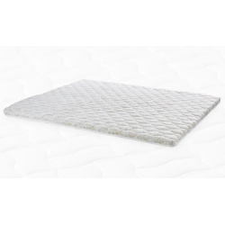 SOMTOP 7 cm fedőmatrac – kényelmes, antibakteriális, steppelt huzattal