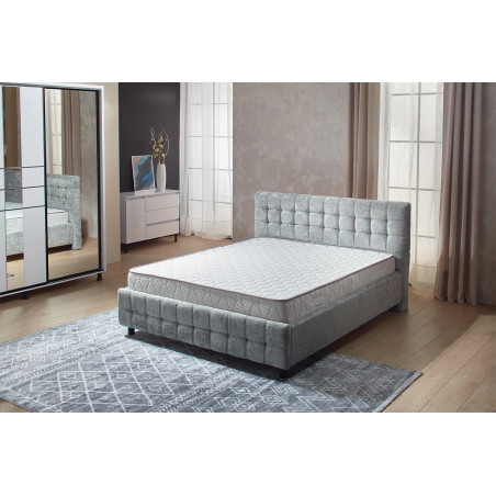 SOMZEN 20 cm rugós ortopéd matrac – BONELL rugórendszerrel, antibakteriális huzattal