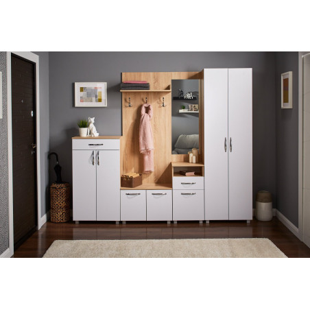 BORUN előszobai keretes tükör – modern, elegáns, a BORUN kollekció része