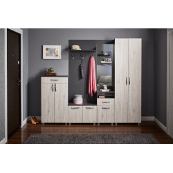 BORUN előszobai keretes tükör – modern, elegáns, a BORUN kollekció része