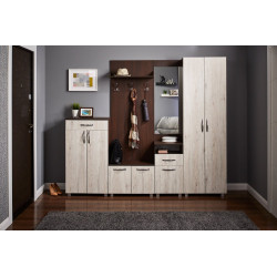 BORUN előszobai keretes tükör – modern, elegáns, a BORUN kollekció része