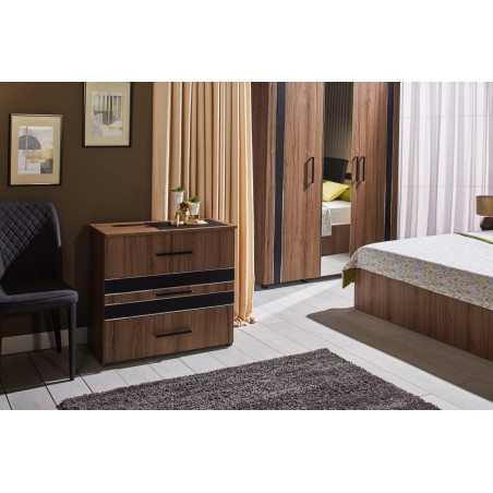 FIXEN fiókos komód – Megfizethető prémium tárolóbútor | Lakásform.hu