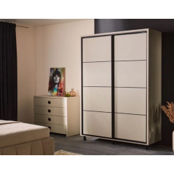 TARION gardrób – modern tolóajtós szekrény több méretben és színben